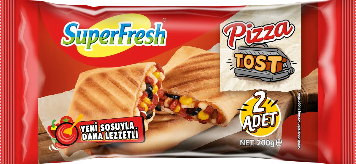 Superfresh Pizza Tost Klasik 200 g