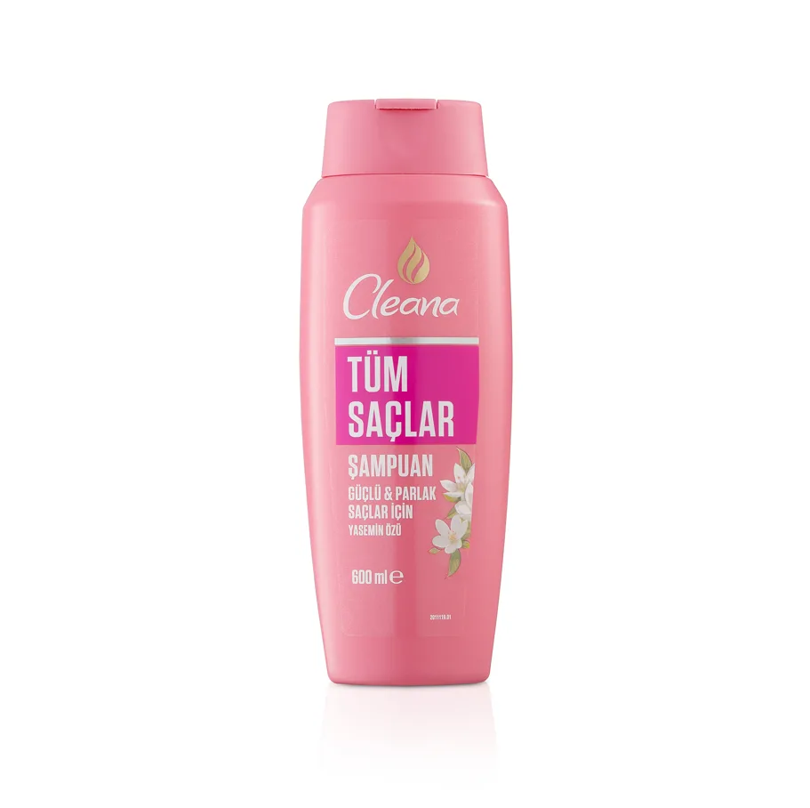 Cleana Şampuan Güçlü&Parlak Yasemin Özlü 600 ml
