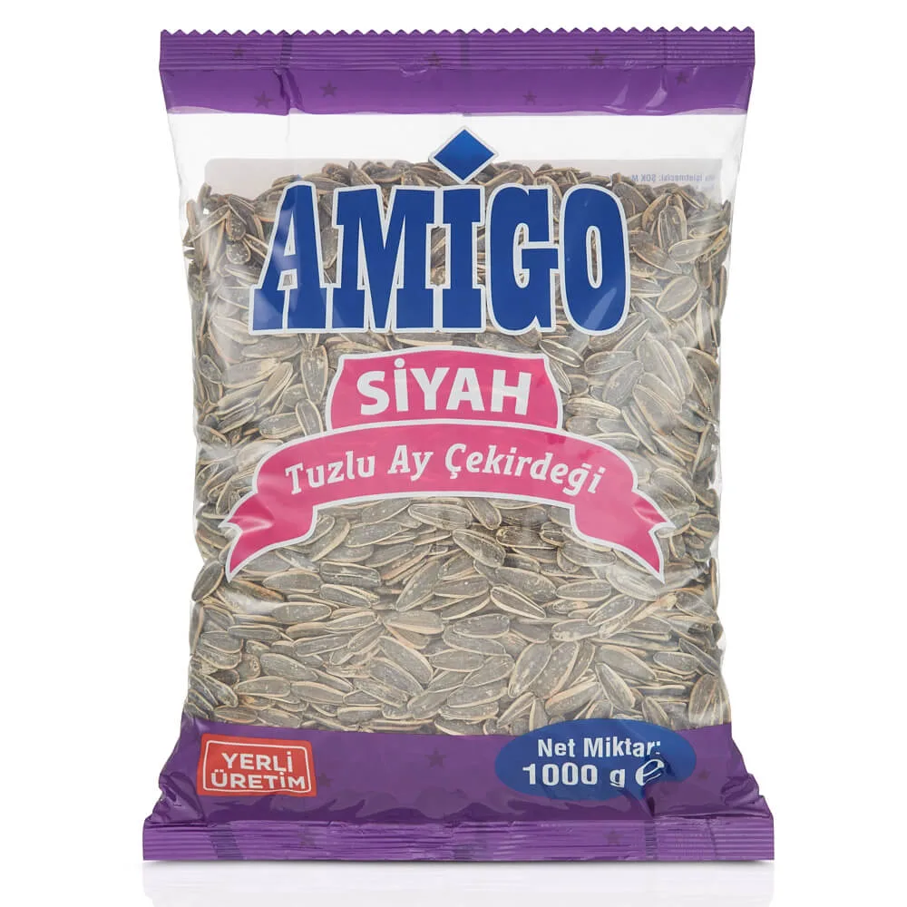Amigo Tuzlu Siyah Çekirdek 1 kg