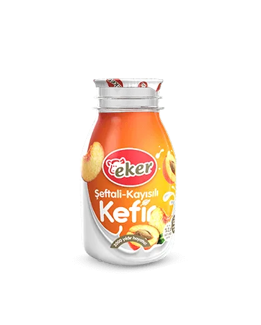 Eker Şeftali Kayısılı Kefir 200 ml