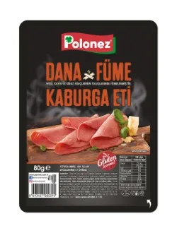 Polonez Dana Füme Kaburga Eti 80 g 