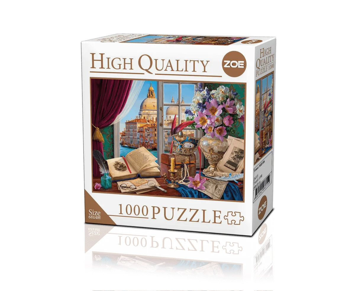 1000 Parça Puzzle