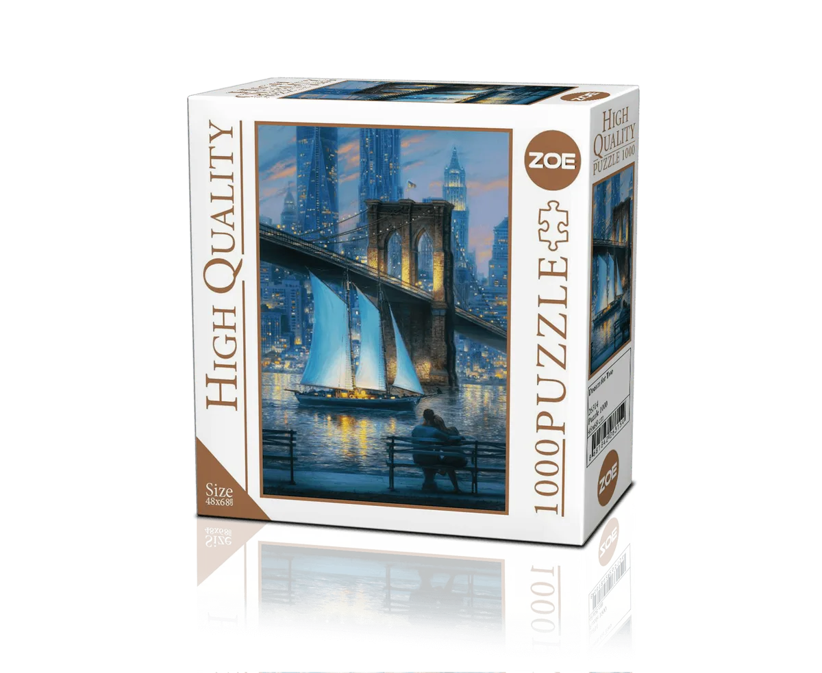 1000 Parça Puzzle