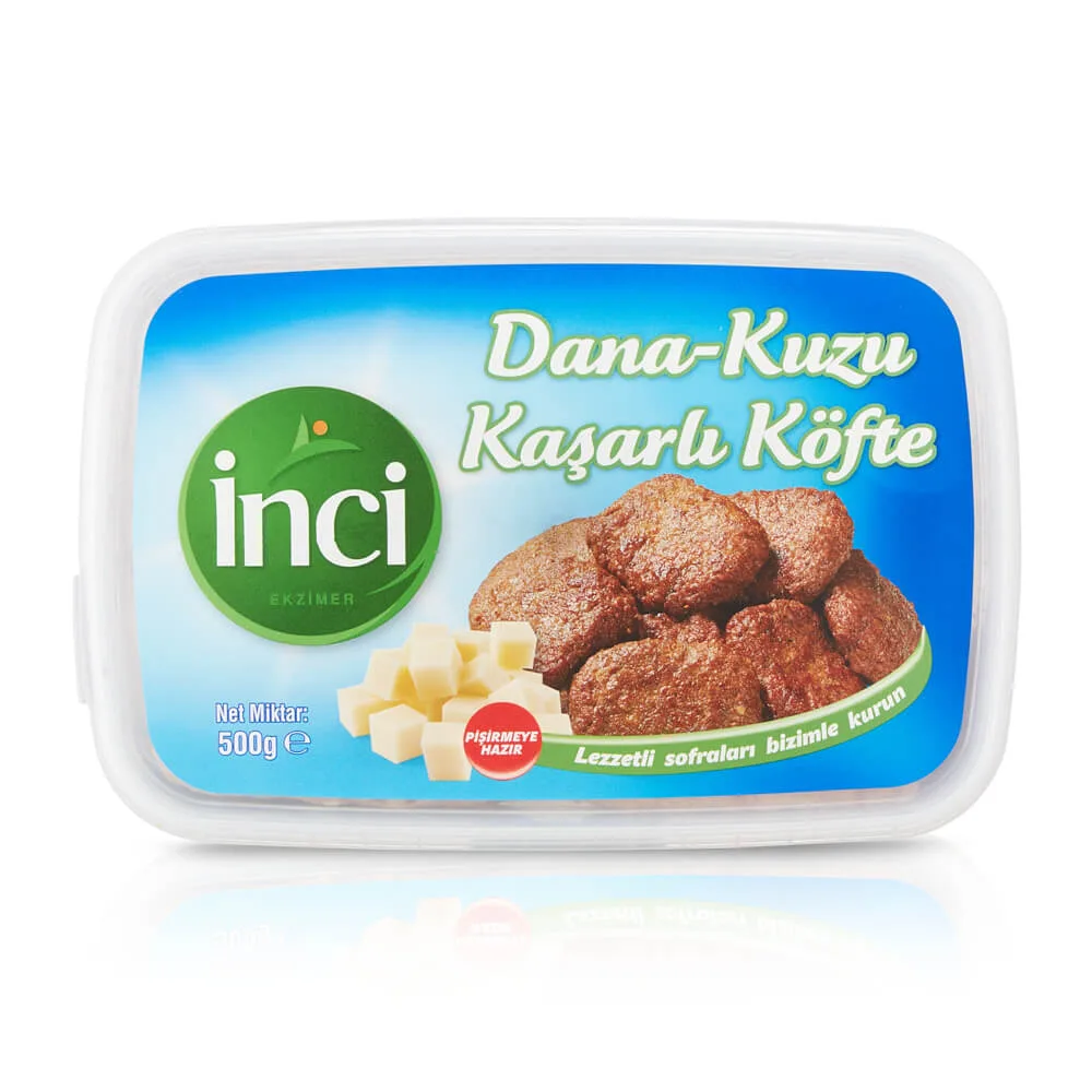 İnci Dana Kuzu Kaşarlı Köfte 500 g
