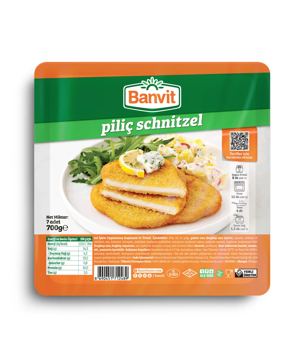 Banvit Piliç Schnitzel 700 g