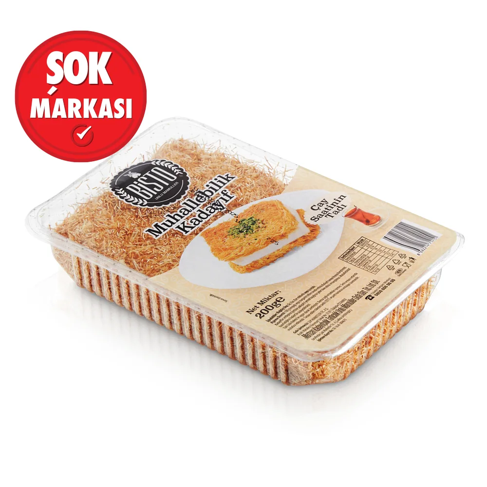 Bisto Muhallebilik Kadayıf 200 g