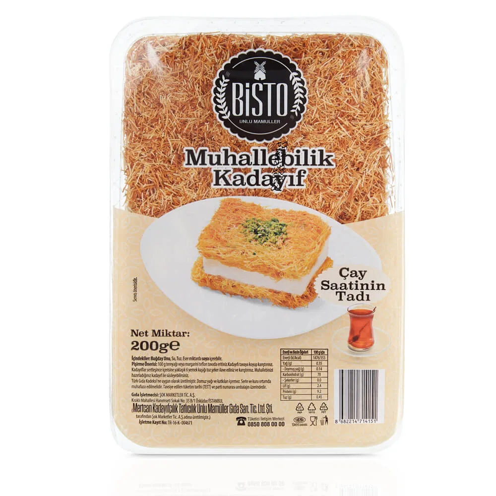 Bisto Muhallebilik Kadayıf 200 g