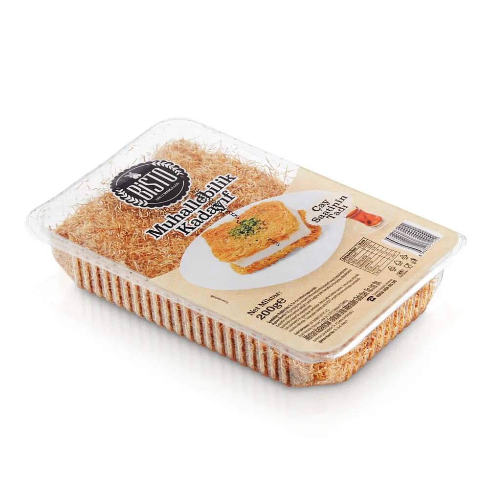 Bisto Muhallebilik Kadayıf 200 g