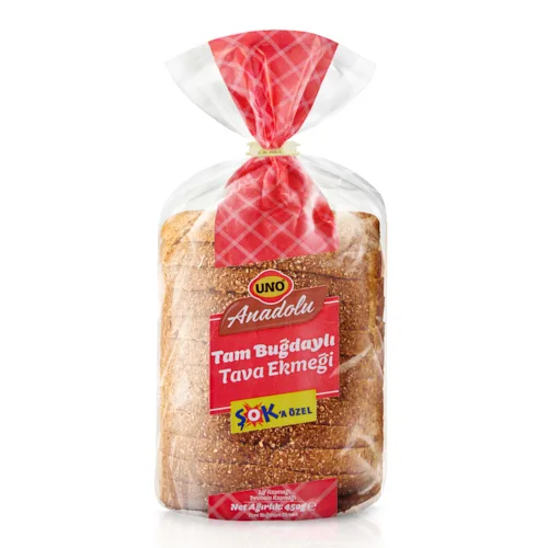 Uno Anadolu Tam Buğday Tava Ekmeği 450 g