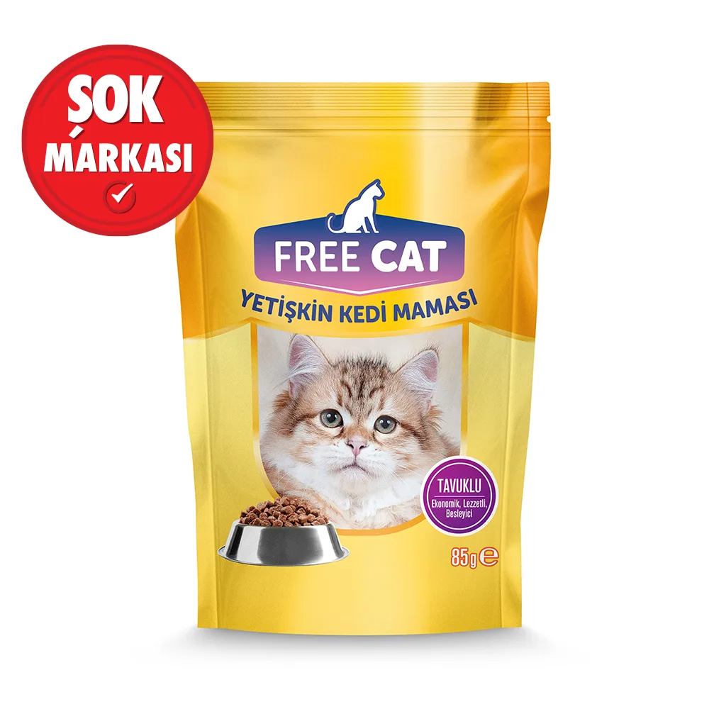 Freecat Tavuklu Kedi Maması 85 g