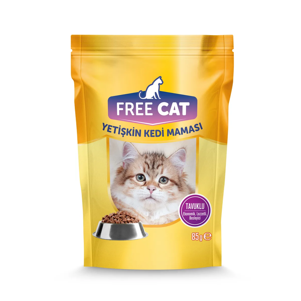 Freecat Tavuklu Kedi Maması 85 g