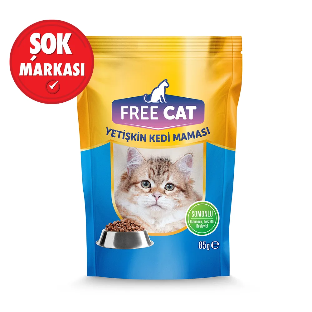 Freecat Somonlu Kedi Maması 85 g