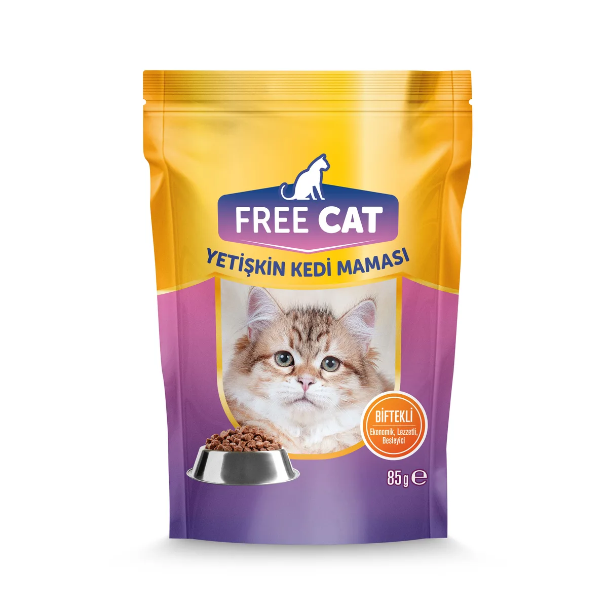 Freecat Biftekli Kedi Maması 85 g