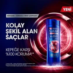 Clear Men Hızlı Stil Şampuan 350 Ml