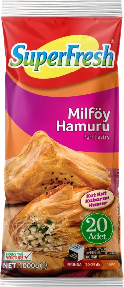 Super Fresh Milföy Hamuru 1 kg