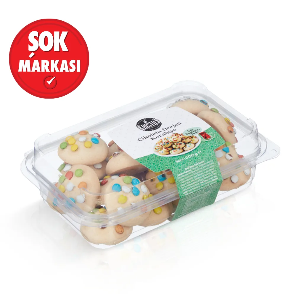 Bisto Drajeli Çikolata & Kakaolu Kurabiye 300 g