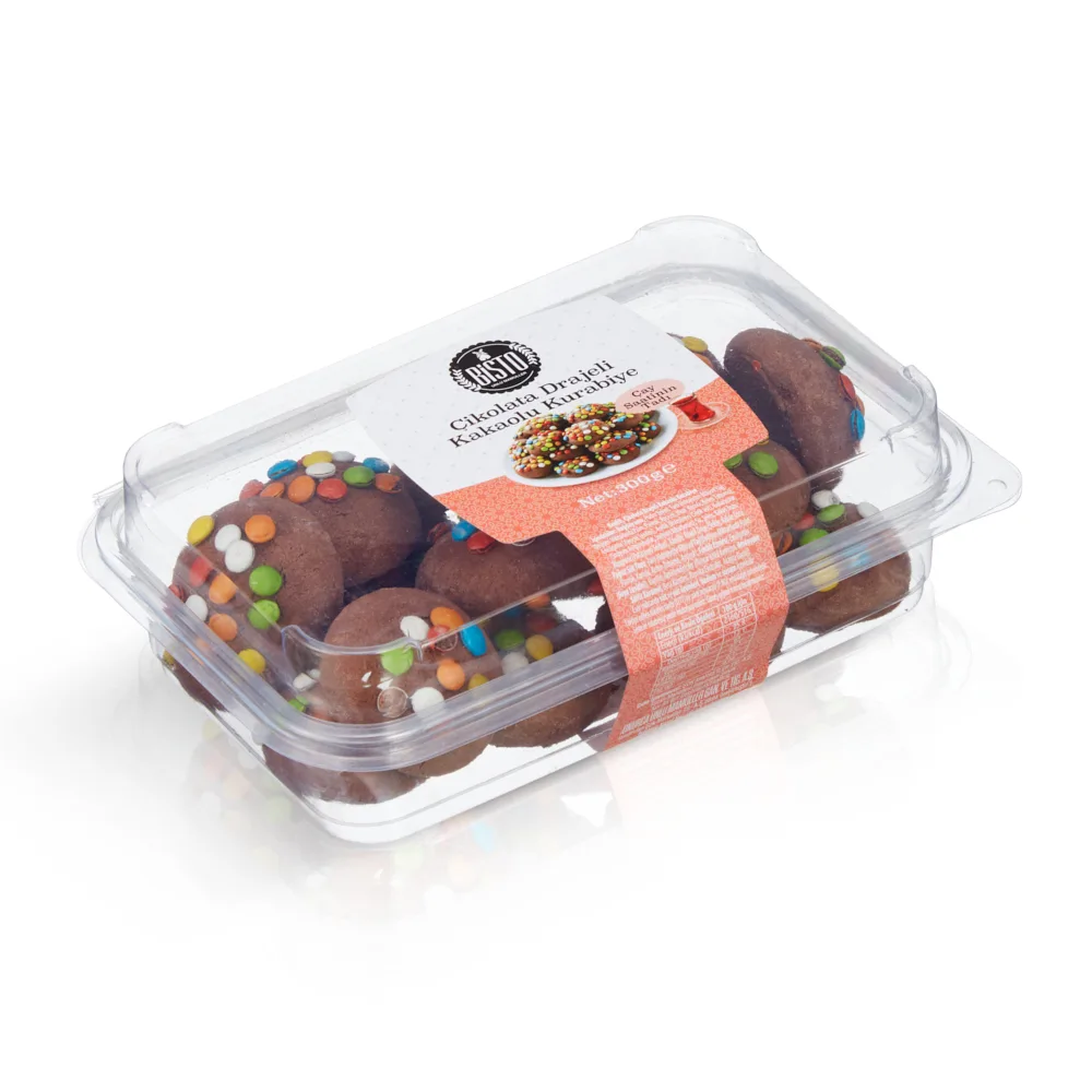 Bisto Drajeli Çikolata & Kakaolu Kurabiye 300 g