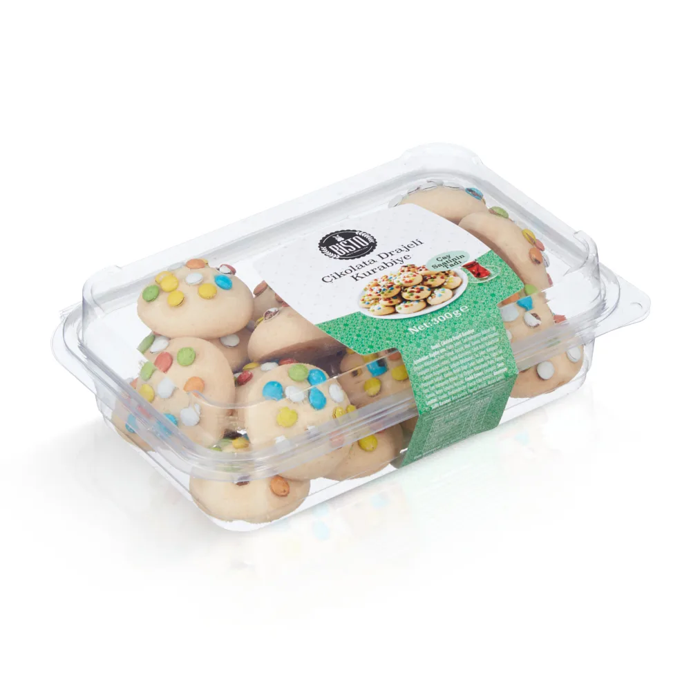 Bisto Drajeli Çikolata & Kakaolu Kurabiye 300 g