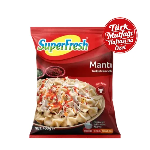 Superfresh Mantı 400 g