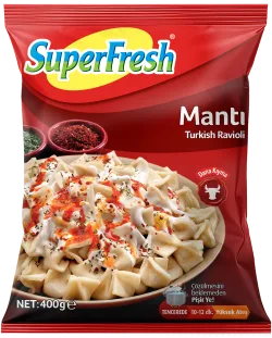 Superfresh Mantı 400 g