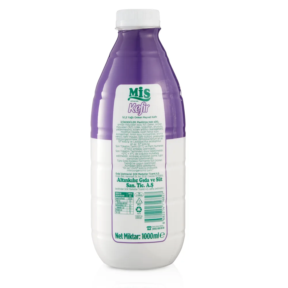 Mis Kefir Orman Meyveli 1 L