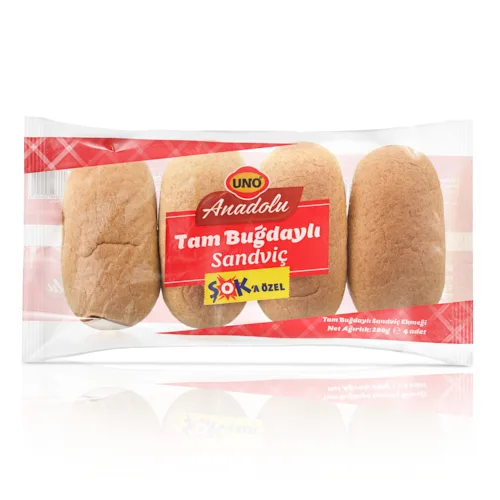 Uno Anadolu Tam Buğdaylı Sandviç Ekmeği 280 g