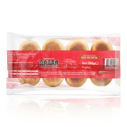 Uno Anadolu Tam Buğdaylı Sandviç Ekmeği 280 g