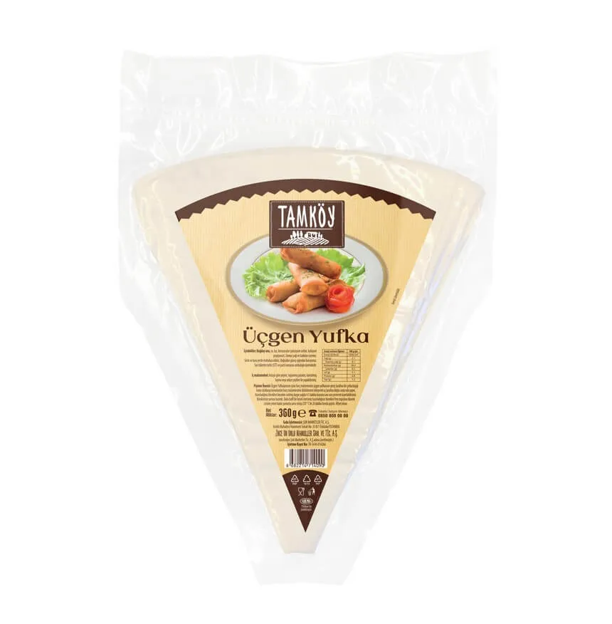 Tamköy Üçgen Yufka 360 g