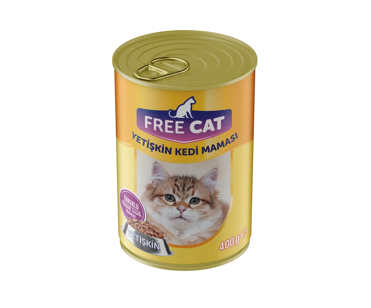 Free Cat Tavuklu Kedi Maması 400 g