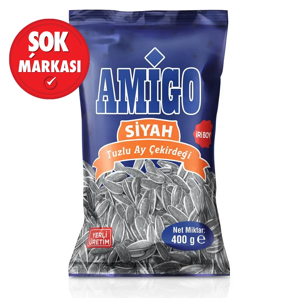 Amigo Tuzlu Ay Çekirdeği İri Boy 400 g