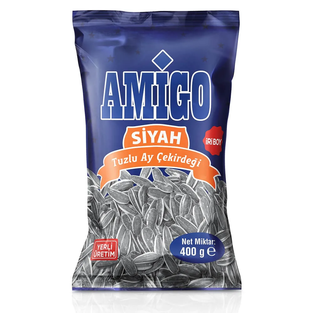 Amigo Tuzlu Ay Çekirdeği İri Boy 400 g
