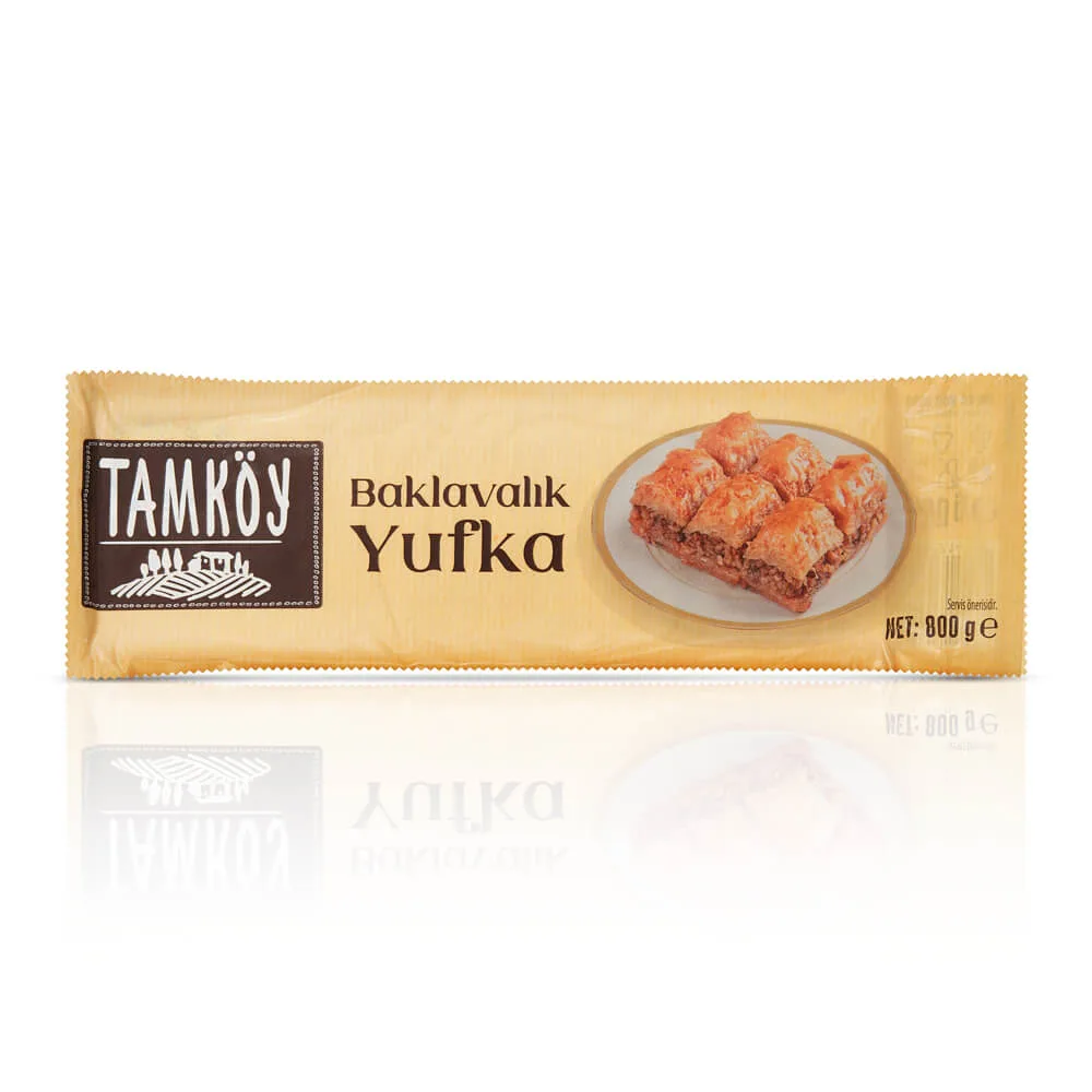 Tamköy Baklavalık Yufka 800 g
