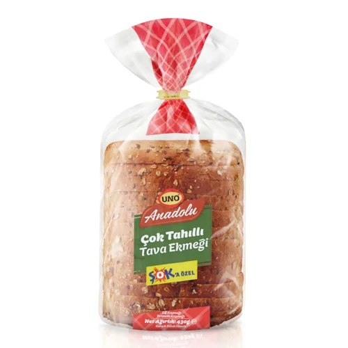 Uno Anadolu Çok Tahıllı Tava Ekmegi 430 g