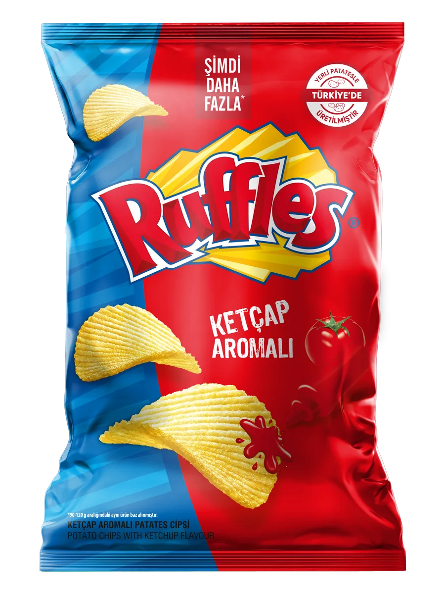 Ruffless Ketçap Aromalı 125 g