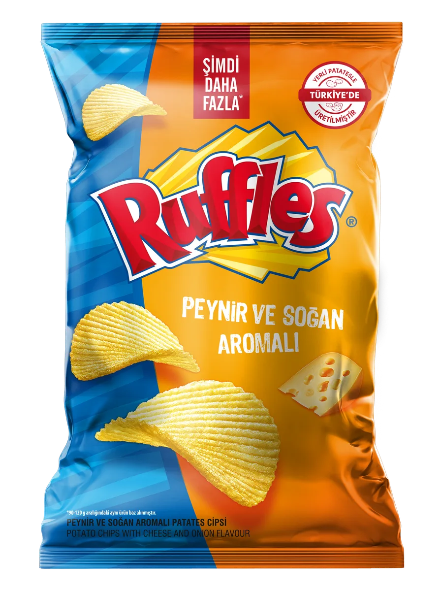 Ruffles Peynir Soğan Aromalı 125 g