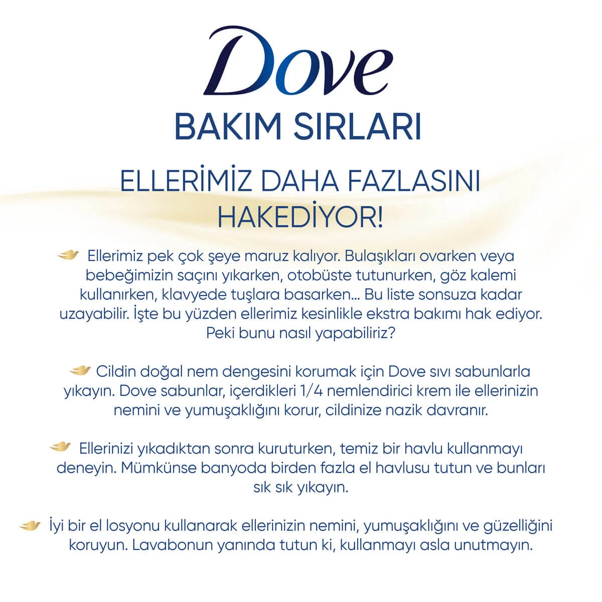 Dove Cream Bar 90 g