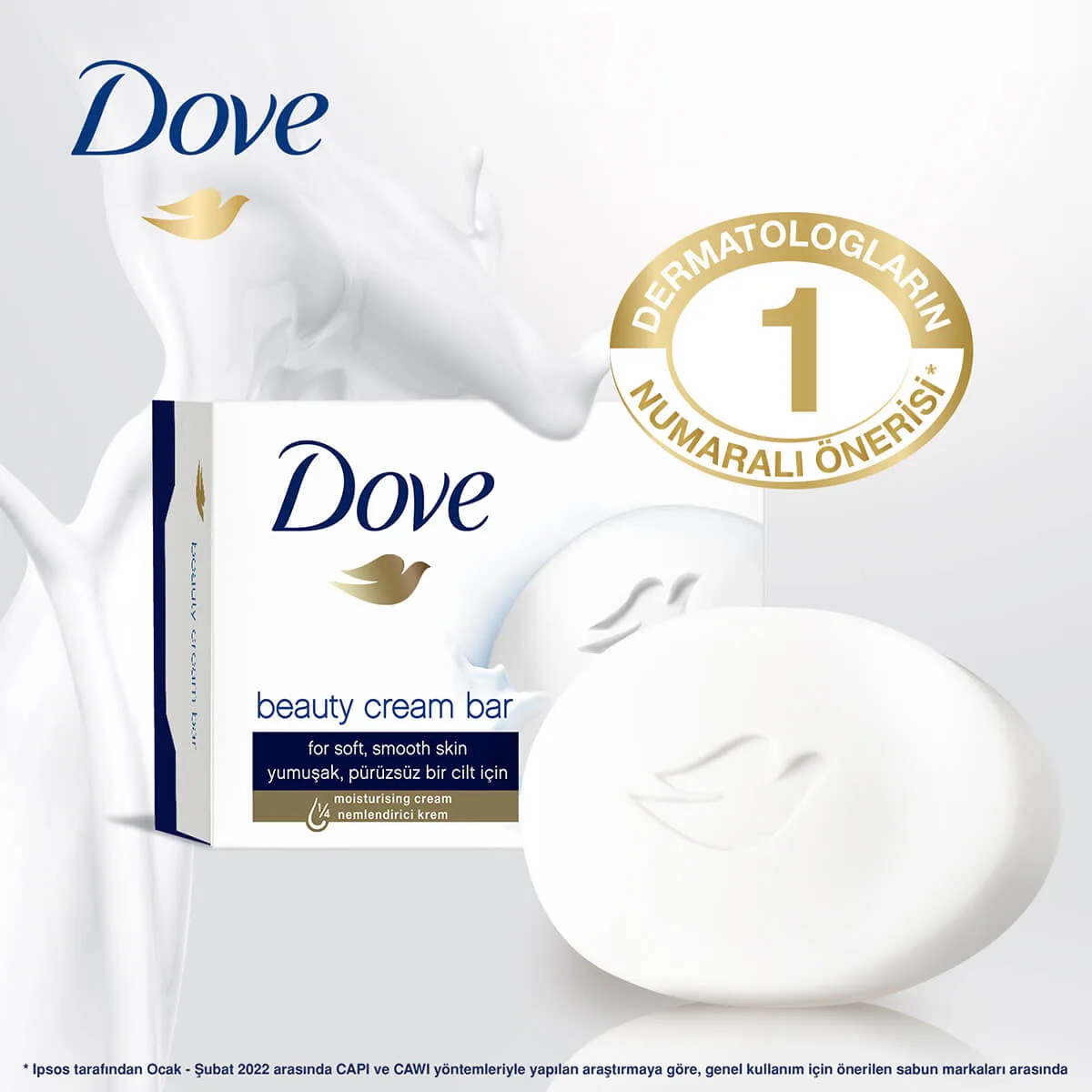 Dove Cream Bar 90 g
