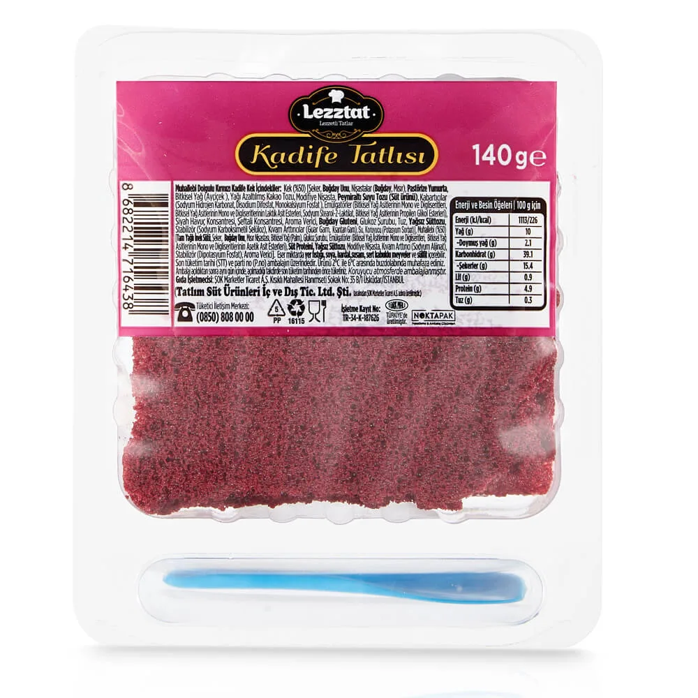 Lezztat Kadife Tatlısı 140 g
