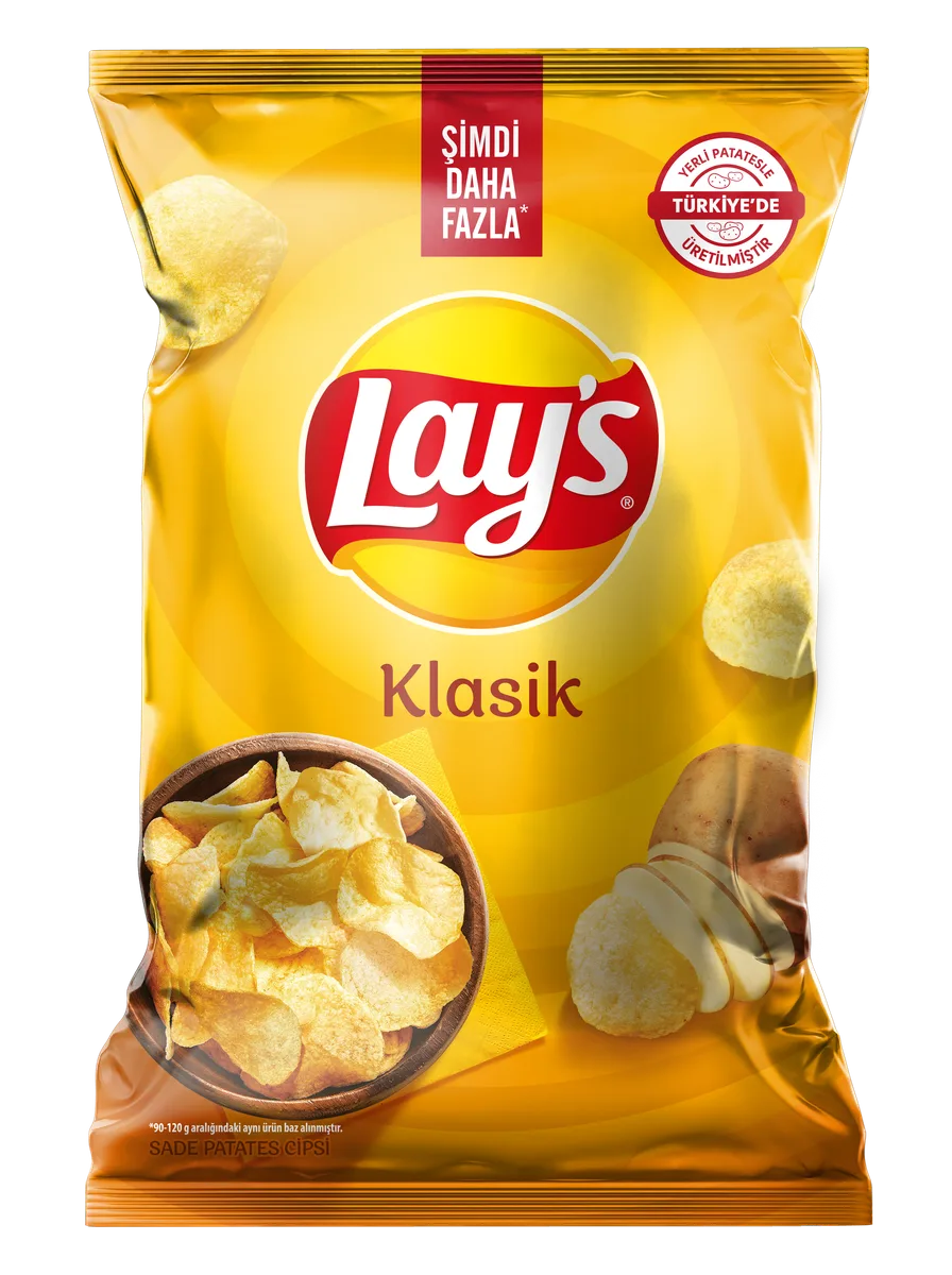 Lay's Klasik Patates Cipsi 125 g