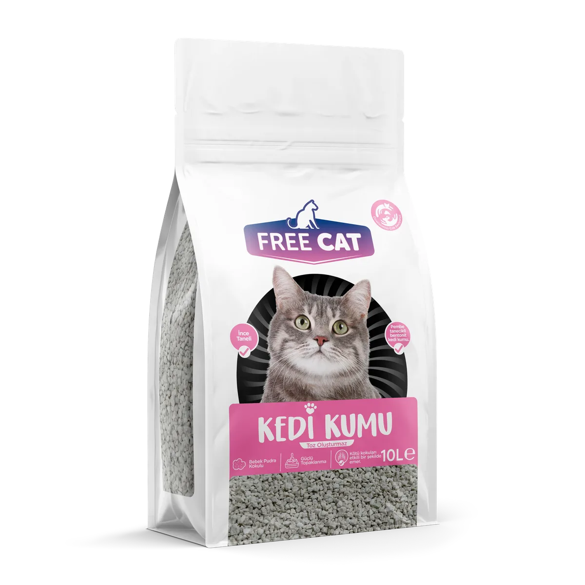 Freecat Kedi Kumu 10 L