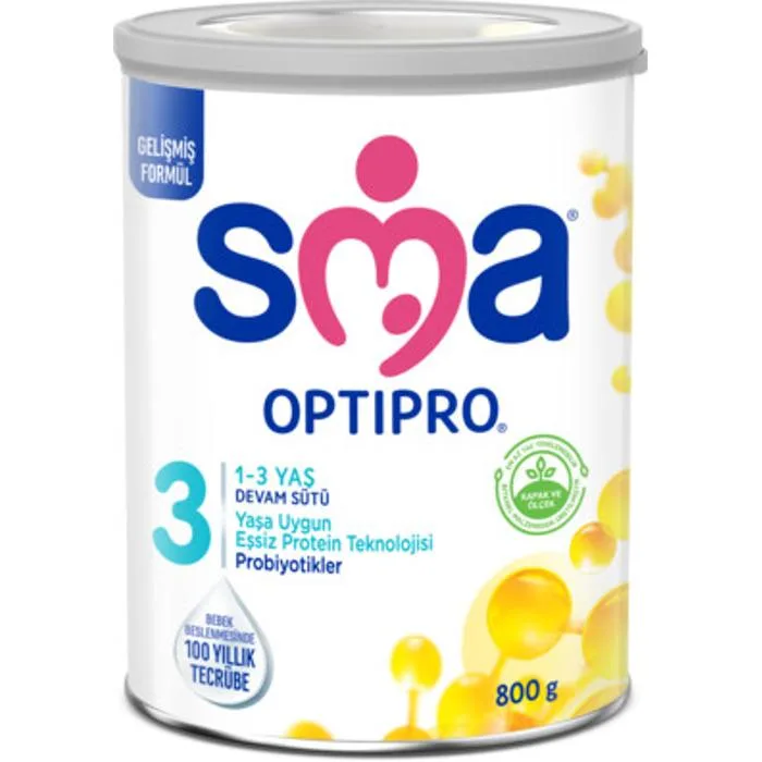 Sma 3 Optıpro Devam Sütü 800 g