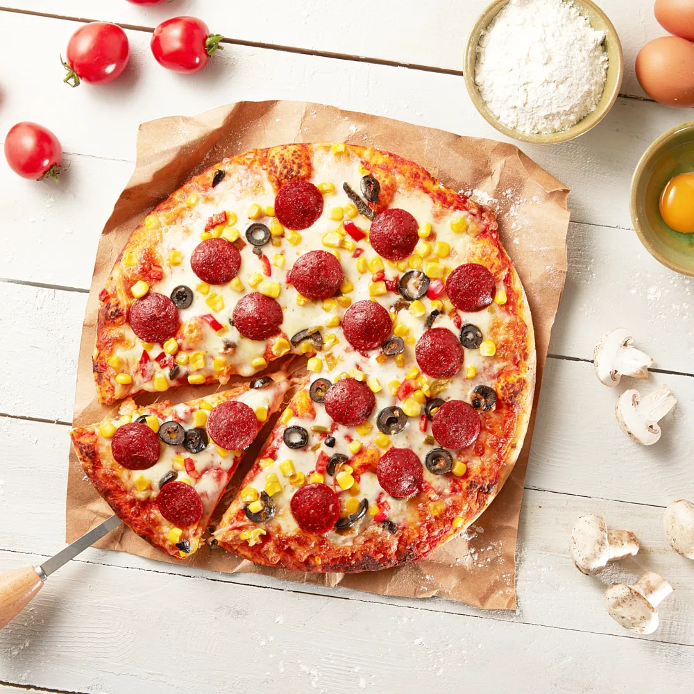 Şef Franzi Karışık Pizza 545 g