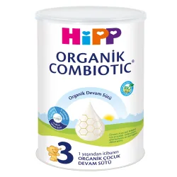 Hipp 3 Organik Combiotic Devam Sütü 350 Gr