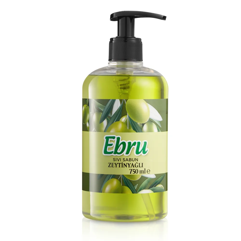 Ebru Sıvı Sabun Zeytinyağlı 750 ml