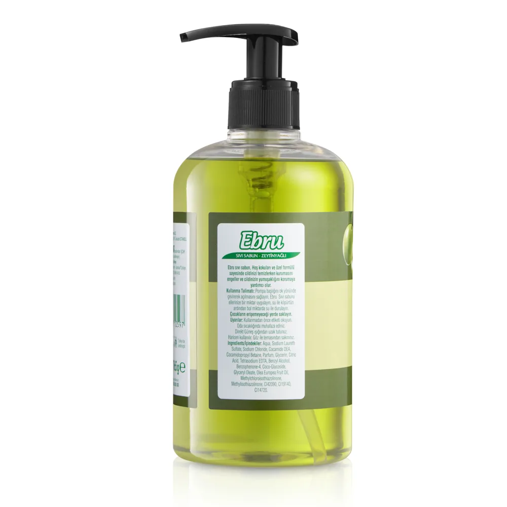 Ebru Sıvı Sabun Zeytinyağlı 750 ml