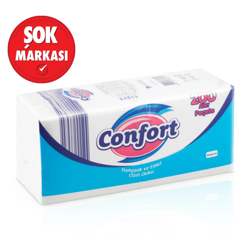 Confort Peçete 200'lü