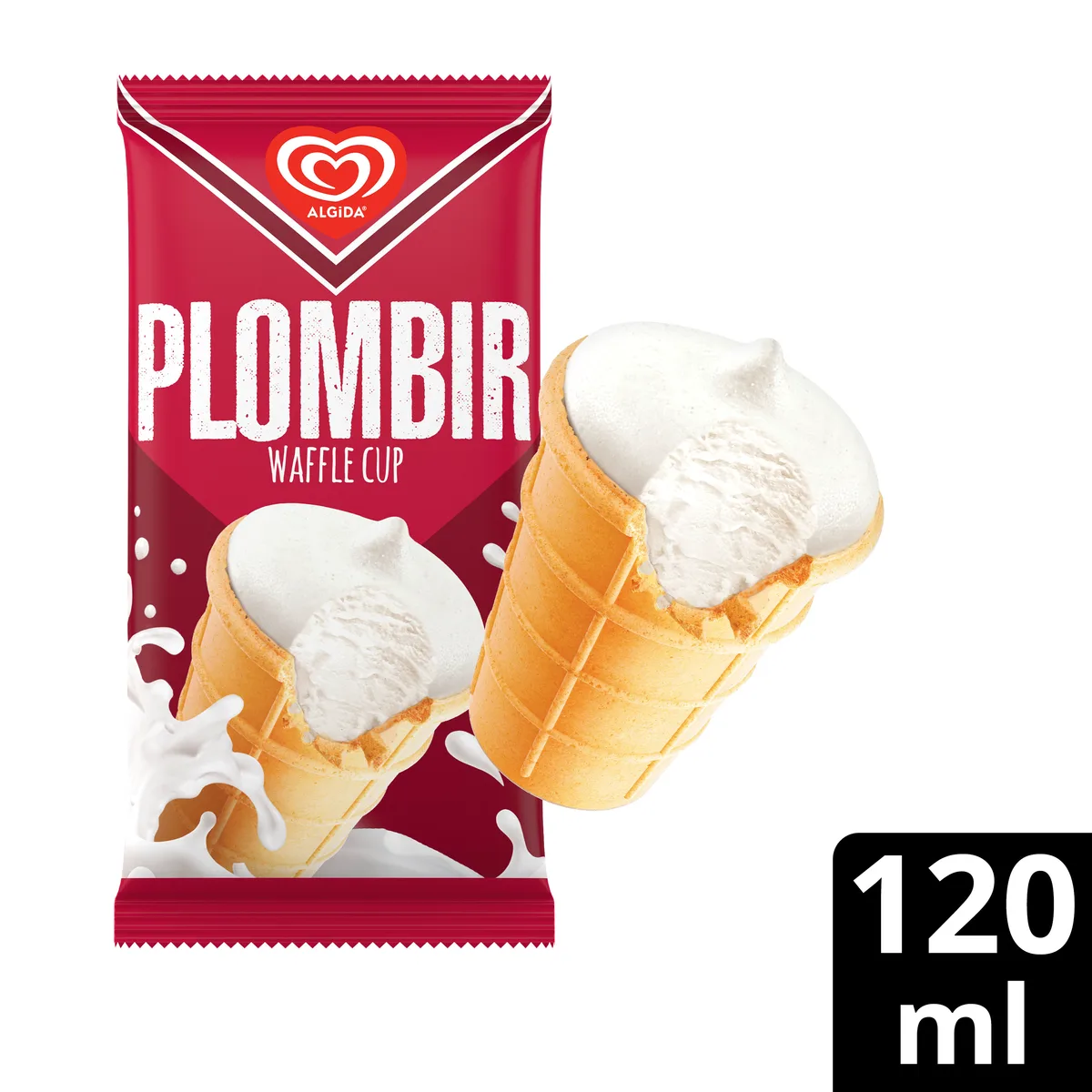 Algida Plombir Dondurma 120 Ml
