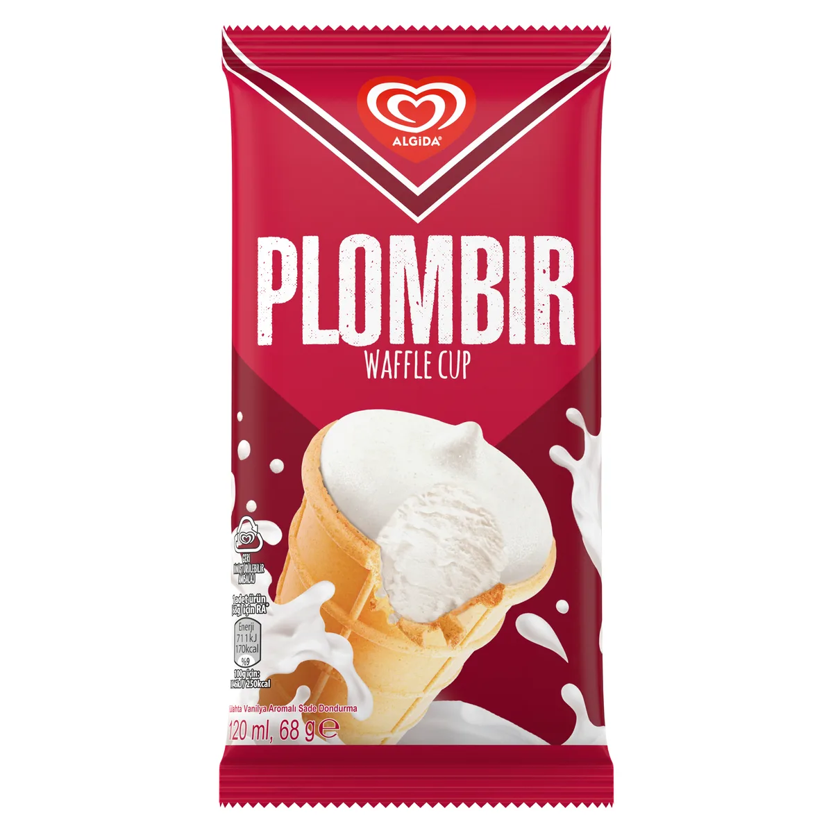 Algida Plombir Dondurma 120 Ml