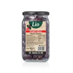 Lio Siyah Zeytin Kuru Sele (351-380) 500 g