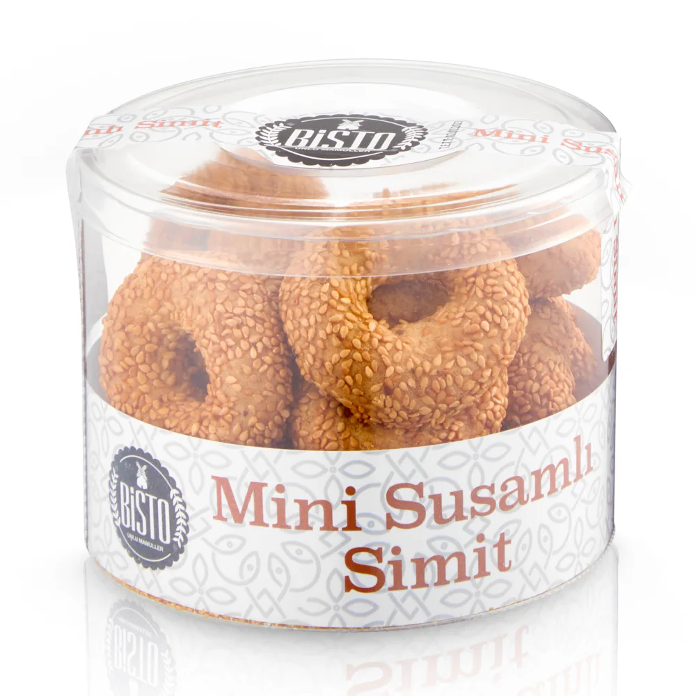 Bisto Mini Susamlı Simit 225 g